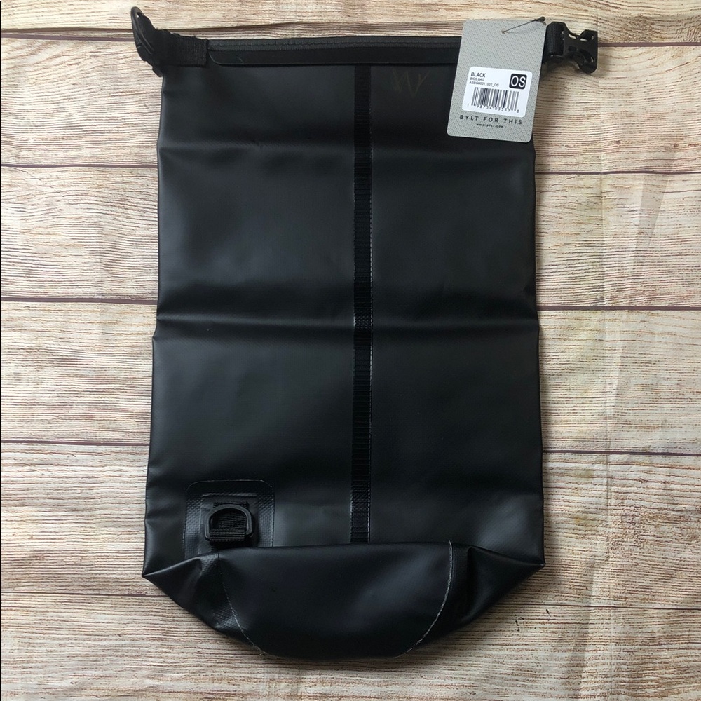 NWT BYLT Black Bio Dry Bag Roll-Top - Picture 5 of 5